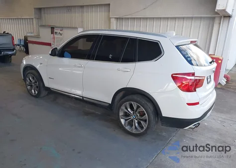 2016 BMW X3 xDrive28I from USA, damaged, VIN 5UXWX9C52G0D72890